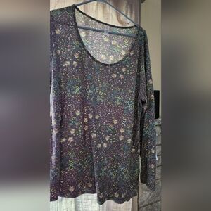 Lularoe long sleeve top
